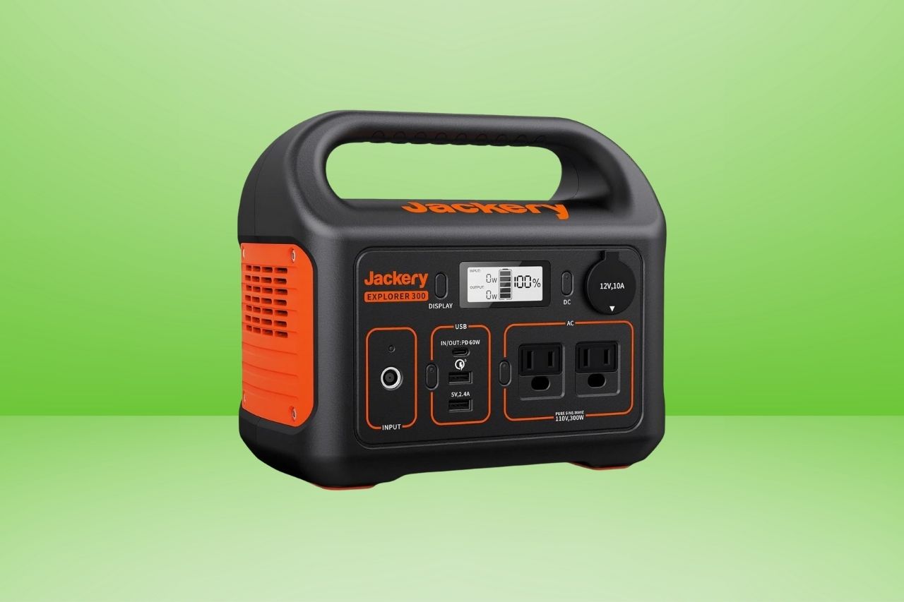 Jackery Explorer 300 Portable Power Station: Ultimate Outdoor Power Solution